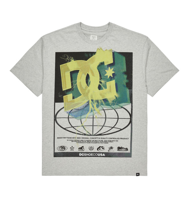 DC Shoes Global Storm - Short Sleeve T-Shirt for Men