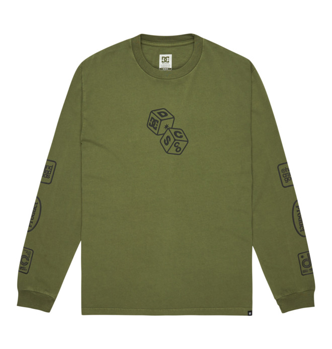 DC Shoes Hi Rolling Hls - Long Sleeve T-Shirt for Men