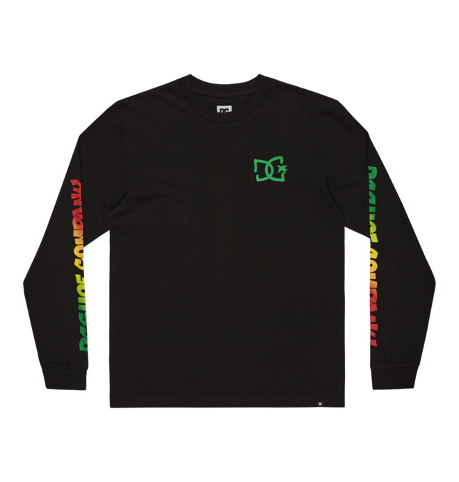 DC Shoes Hot Box - Long Sleeves T-Shirt for Men