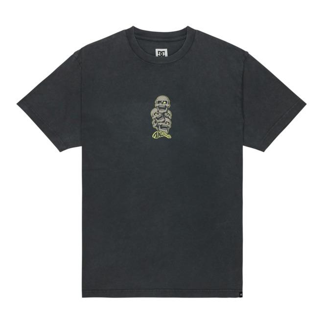 DC Shoes Laugh Stack - Short Sleeve T-Shirt for Men 6 DC Shoes Laugh Stack - Short Sleeve T-Shirt for Men
