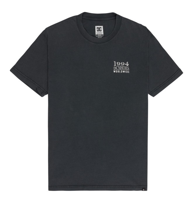 DC Shoes Line Up - Short Sleeves T-Shirt for Men 1 DC Shoes Line Up - Short Sleeves T-Shirt for Men