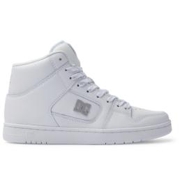 DC Shoes Manteca 4 Hi - High-Top Leather Shoes for Women