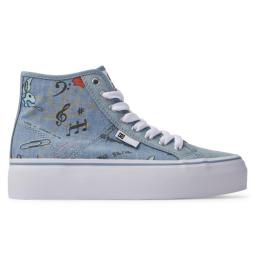 DC Shoes Manual Hi Platform - High-Top Shoes for Women