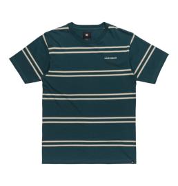 DC Shoes Portside Stripe - Short Sleeves T-Shirt for Men