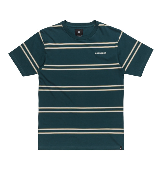 DC Shoes Portside Stripe - Short Sleeves T-Shirt for Men