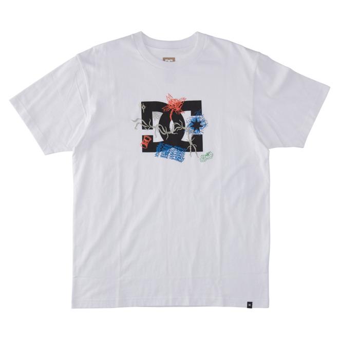 DC Shoes Scribble - T-Shirt for Men 6 DC Shoes Scribble - T-Shirt for Men
