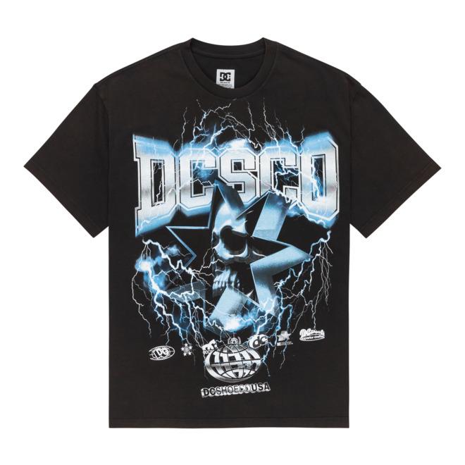 DC Shoes Skull Shock - Short Sleeve T-Shirt for Men