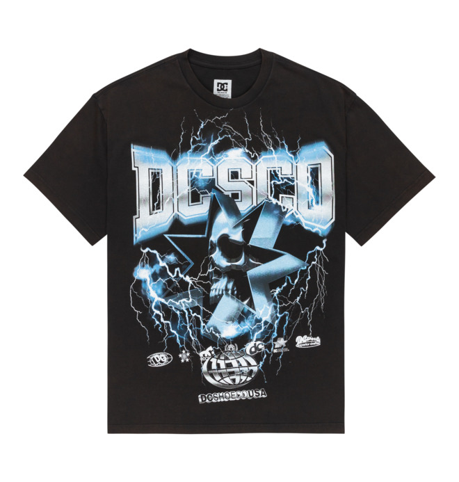 DC Shoes Skull Shock - Short Sleeve T-Shirt for Men
