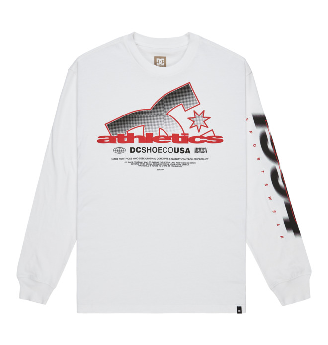 DC Shoes Slathletic Hls - Long Sleeve T-Shirt for Men 1 DC Shoes Slathletic Hls - Long Sleeve T-Shirt for Men