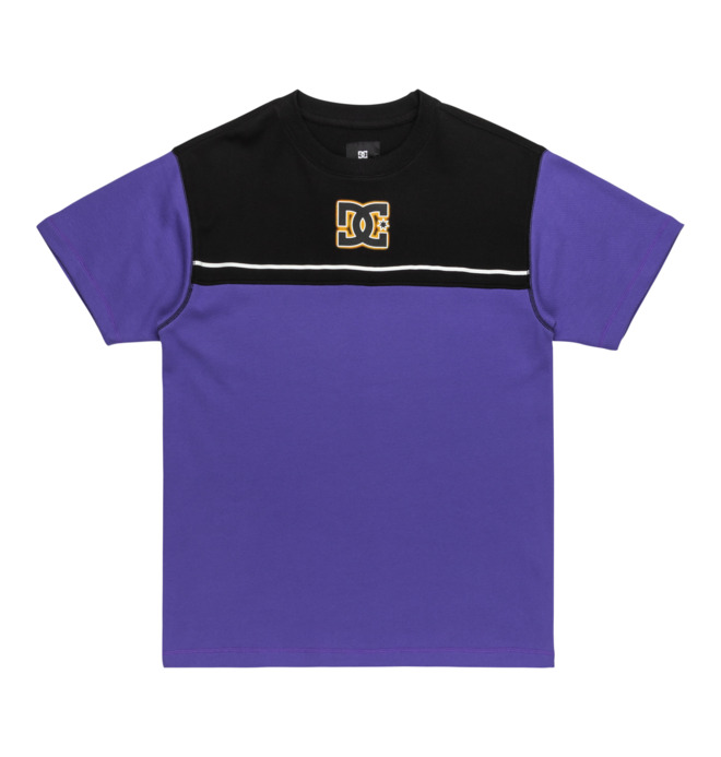 DC Shoes Stripe Stone - Short Sleeves T-Shirt for Men