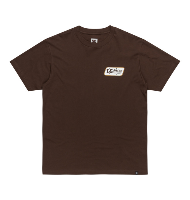 DC Shoes Timely - Short Sleeves T-Shirt for Men 1 DC Shoes Timely - Short Sleeves T-Shirt for Men
