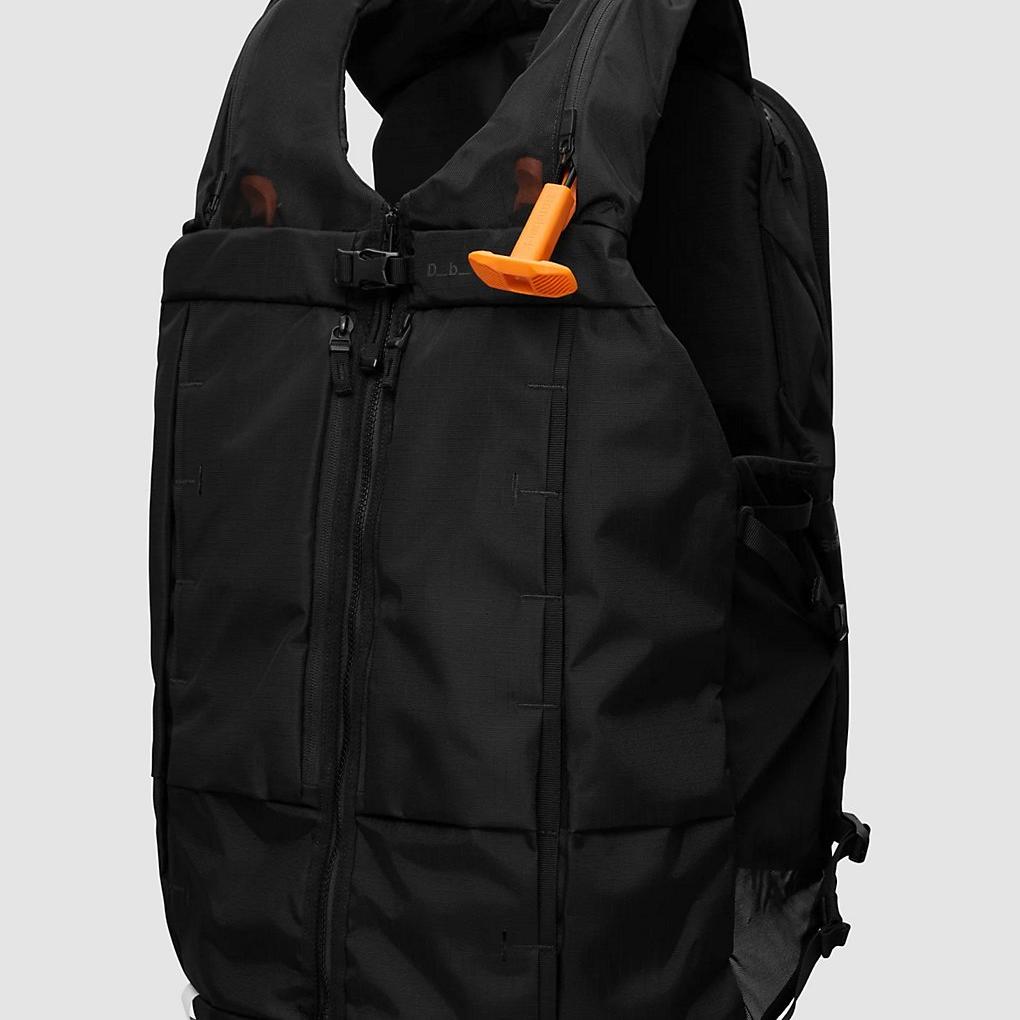 Db Snow Pro 8L Vest X Safeback Set Backpack black out 7 Db Snow Pro 8L Vest X Safeback Set Backpack black out