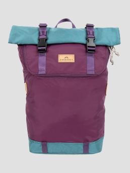Doughnut Christopher Euro Series Rolltop Backpack purple