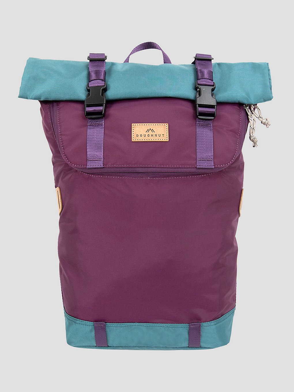 Doughnut Christopher Euro Series Rolltop Backpack purple