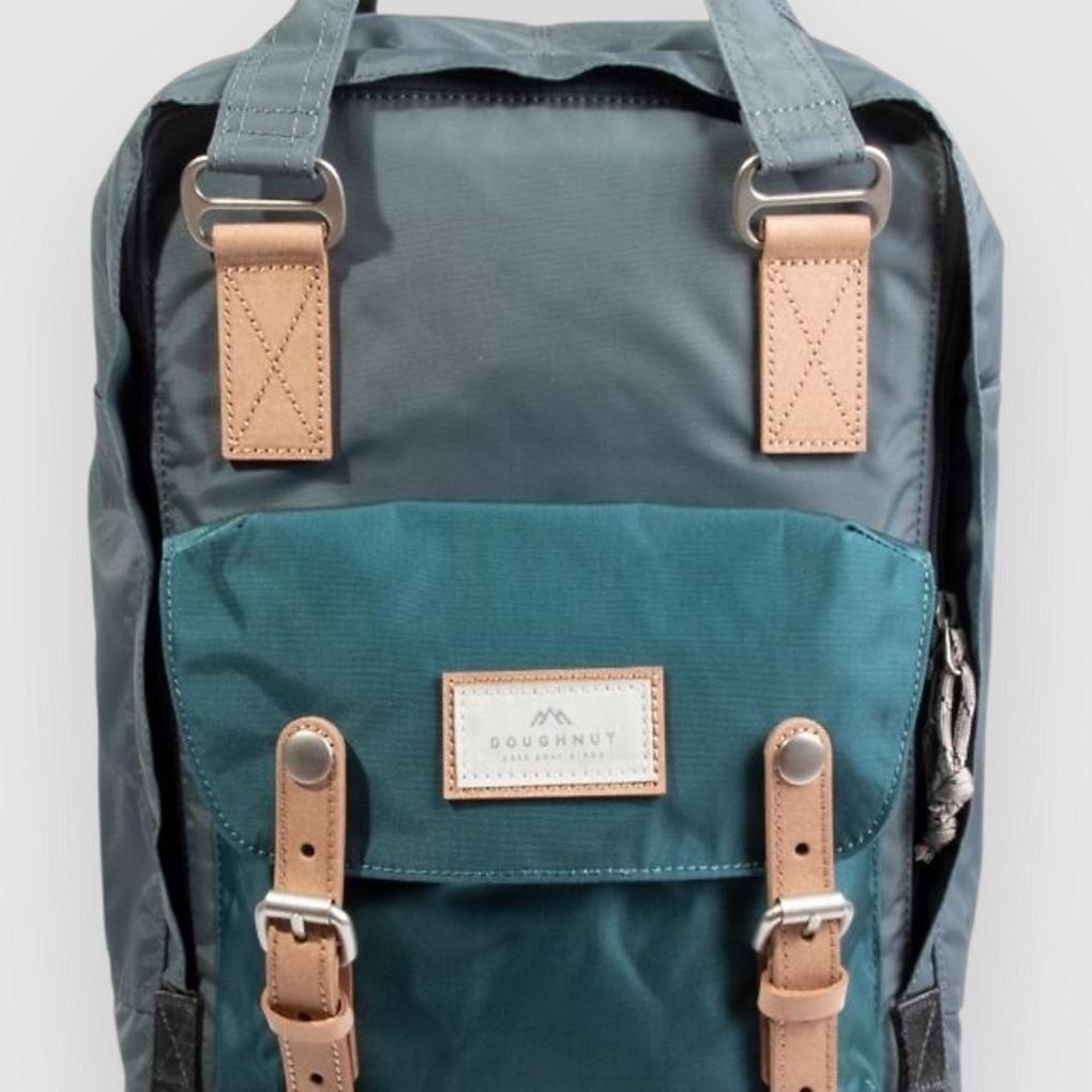 Doughnut Macaroon 16L Backpack charcoal x teal