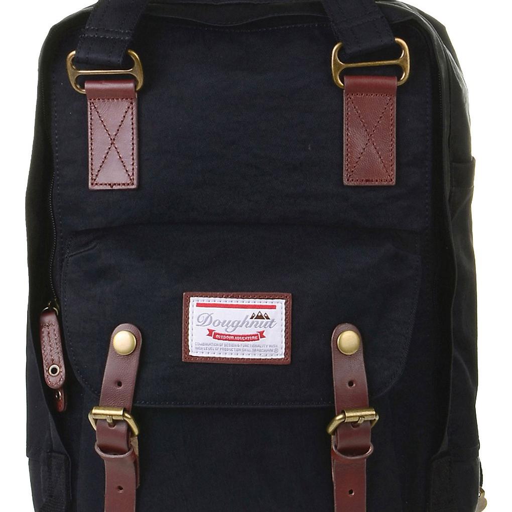 Doughnut Macaroon Backpack black