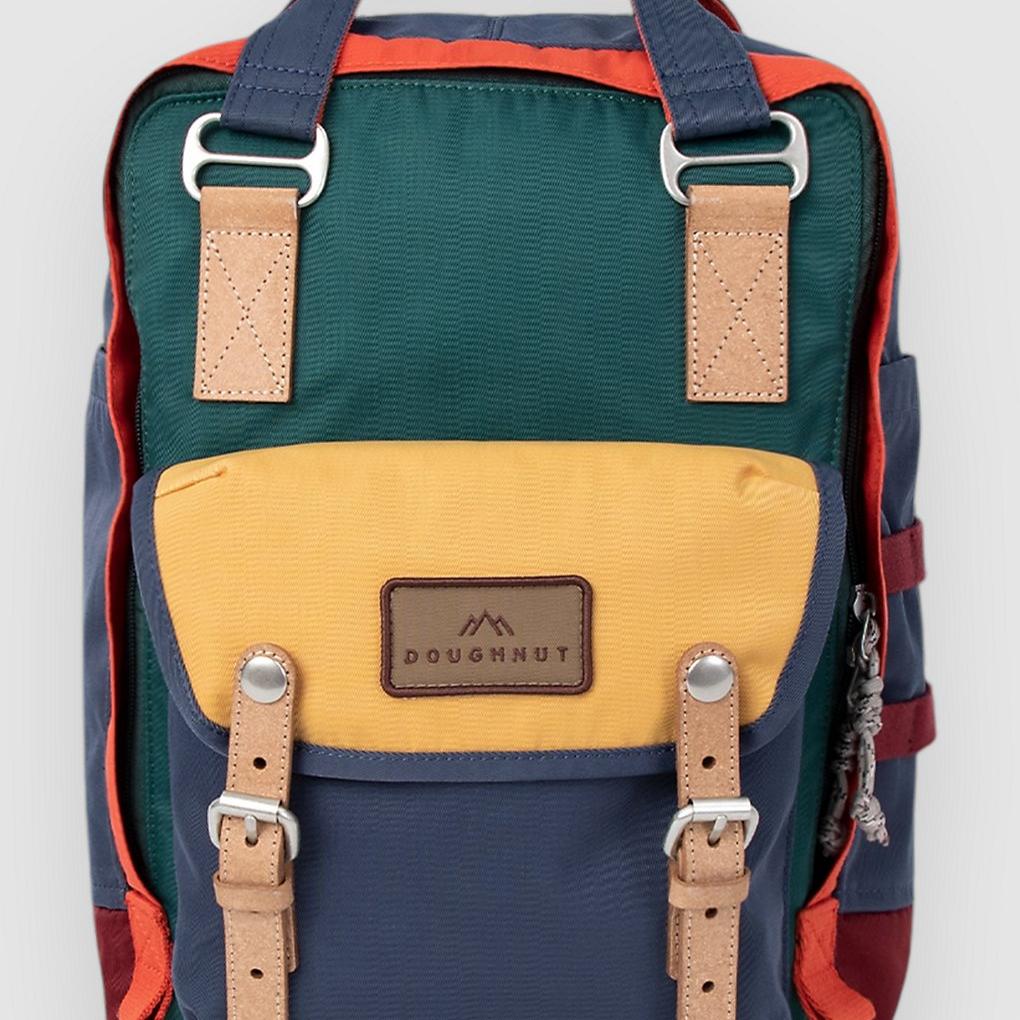 Doughnut Macaroon Happy Camper Backpack lake 7 Doughnut Macaroon Happy Camper Backpack lake