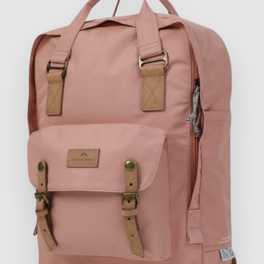 Doughnut Macaroon Large 20L Backpack pink