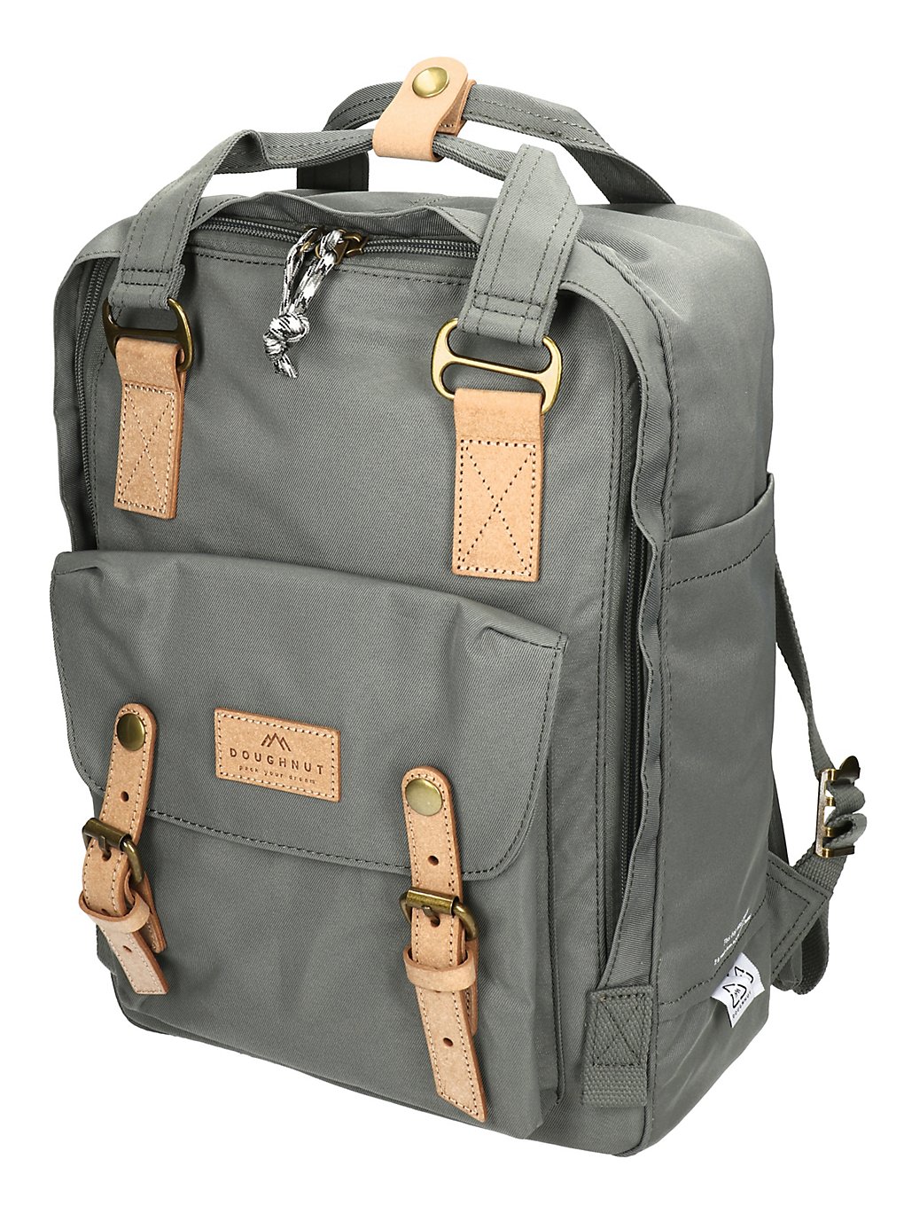 Doughnut Macaroon Reborn Series Backpack grey