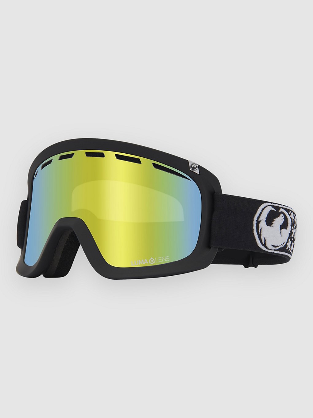 Dragon D1 OTG Mikkel25 +Bonus Lens Goggle llgoldion+llamber