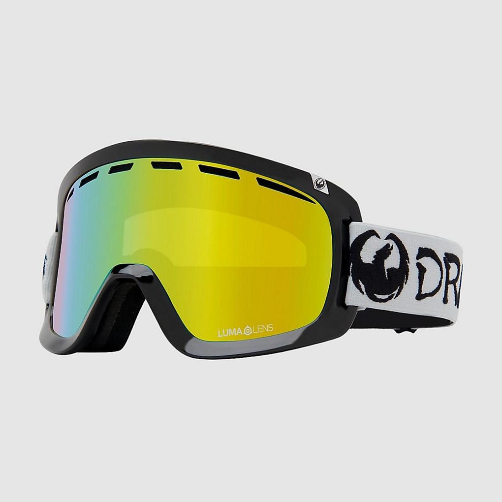 Dragon DR D1 OTG 2 Classicgrey +Bonus Lens Goggle llgoldion+llltrose