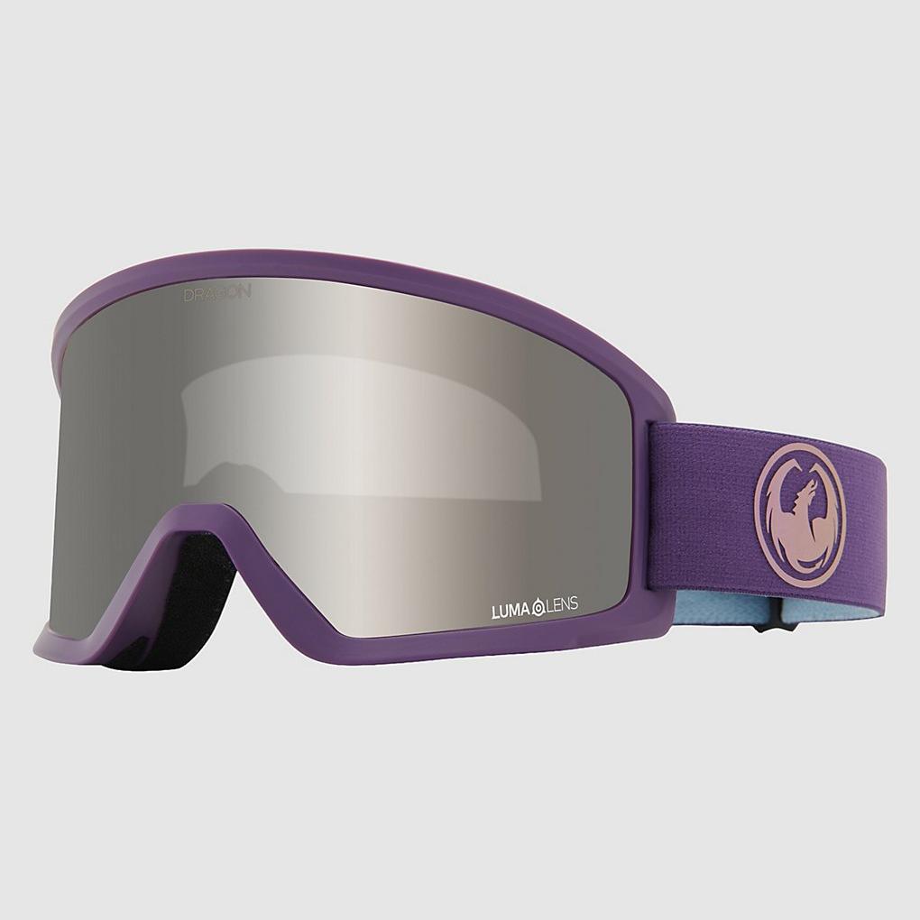 Dragon DR DX3 Plus OTG Deepplum +Bonus Lens Goggle llsilverion+llviolet