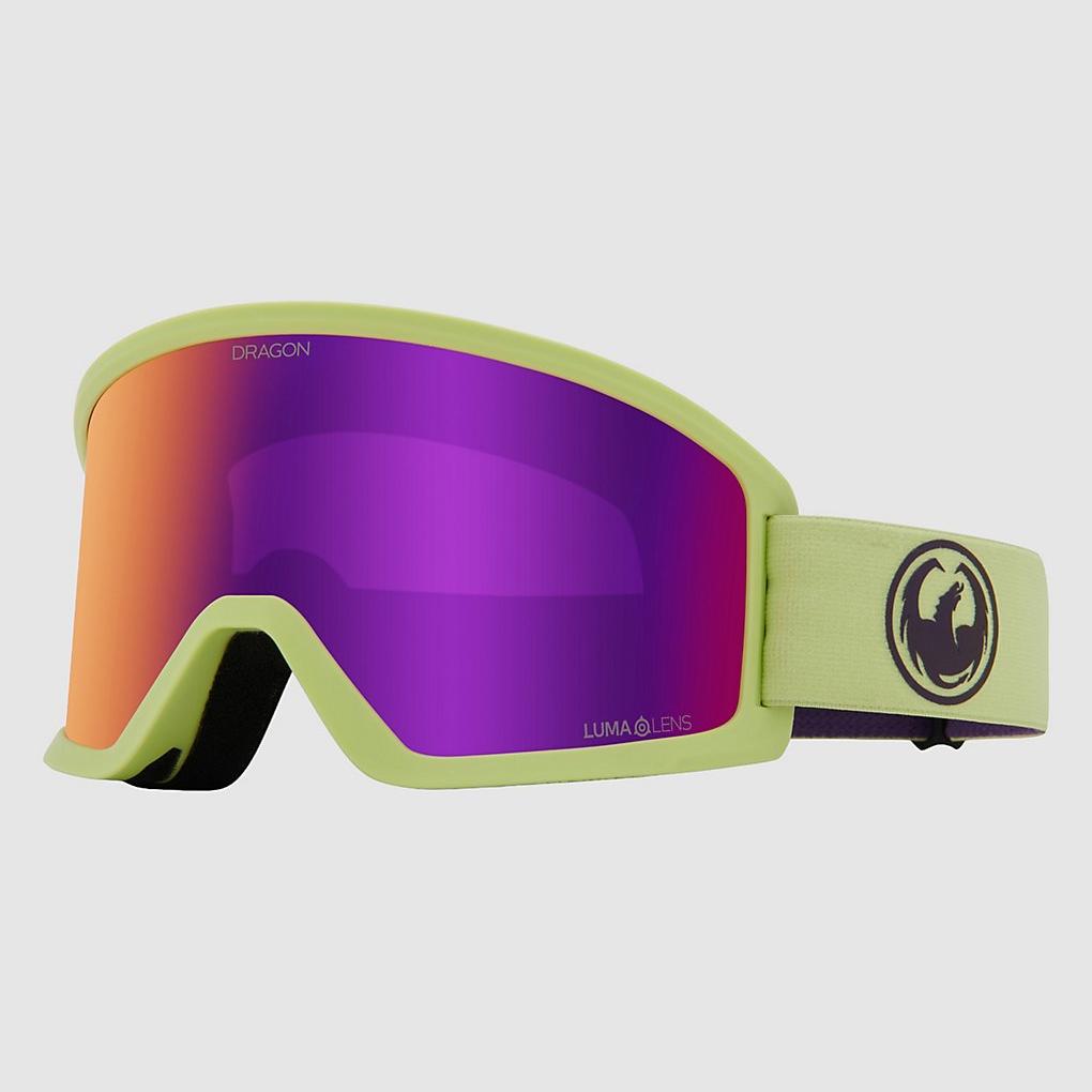 Dragon DR DX3 Plus OTG Matcha +Bonus Lens Goggle llpurpleion+llmidnight