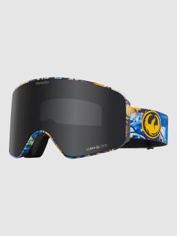 Dragon DR NFX Mag OTG Benchetl24 +Bonus Lens Goggle lldarksmoke+llflashblue
