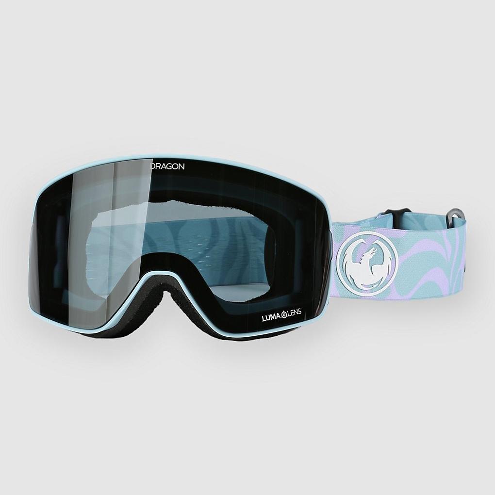 Dragon DR NFX2 Bt + Bonus Lens Floral Goggle lldksmk+llviolet 6 Dragon DR NFX2 Bt + Bonus Lens Floral Goggle lldksmk+llviolet