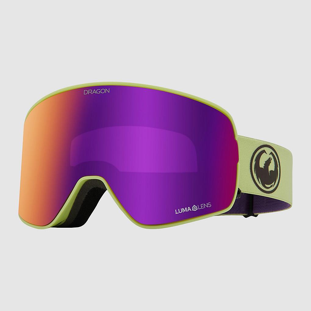 Dragon DR NFX2 Matcha +Bonus Lens Goggle llpurpleion+llviolet