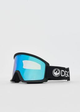 Dragon DX3 L Black / Lumalens Blue Ionized + Lumalens Amber Goggles - Black