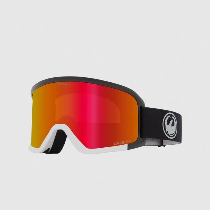 Dragon DX3 Plus Nouveau Black / Lumalens Red Ionized - Nouveau Black