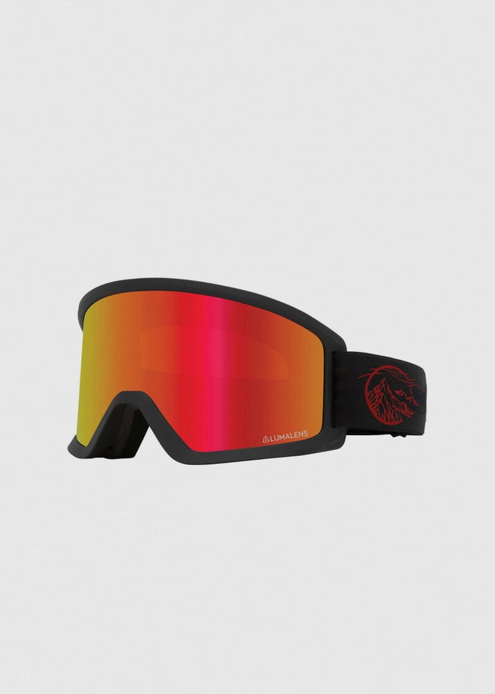 Dragon DX3 RP Roberts Black / Lumalens Red Ionized - RP Roberts Black