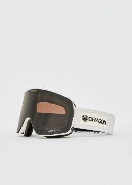 Dragon NFX2 Blizzard / Lumalens Midnight + Lumalens Rose Goggles - Blizzard