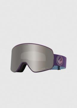 Dragon NFX2 Deep Plum / Lumalens Silver Ionized - Deep Plum