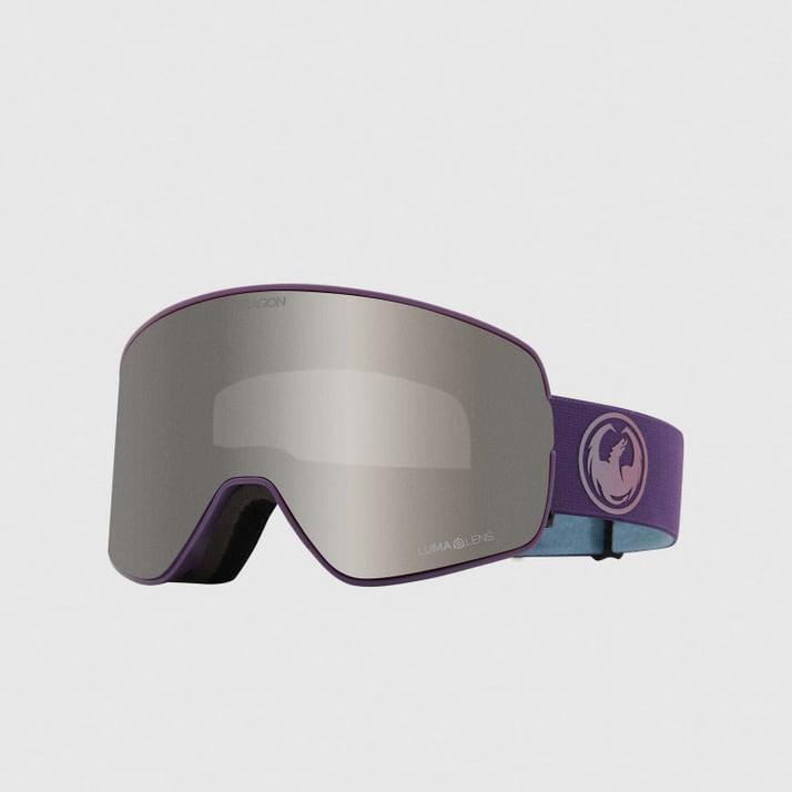 Dragon NFX2 Deep Plum / Lumalens Silver Ionized - Deep Plum