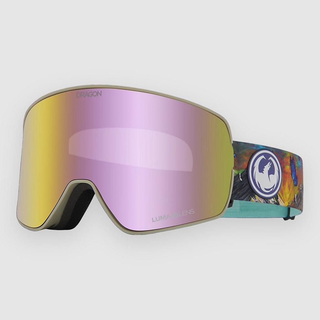 Dragon NFX2 Fasani25 +Bonus Lens Goggle llrosegoldion+llpinkion 5 Dragon NFX2 Fasani25 +Bonus Lens Goggle llrosegoldion+llpinkion