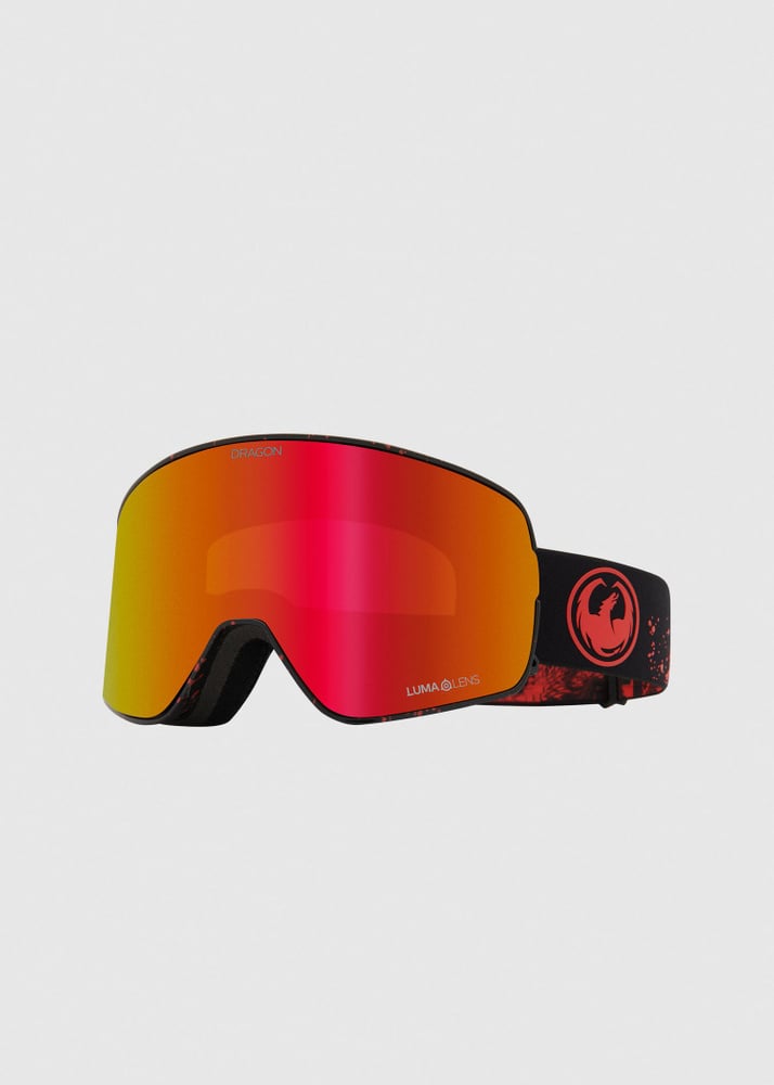 Dragon NFX2 Kaiju / Lumalens Red Ionized - Kaiju