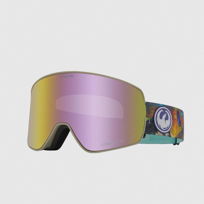 Dragon NFX2 Kimmy Fassani Signature / Lumalens Rose Gold Ionized Goggles - Kimmy Fassani Signature