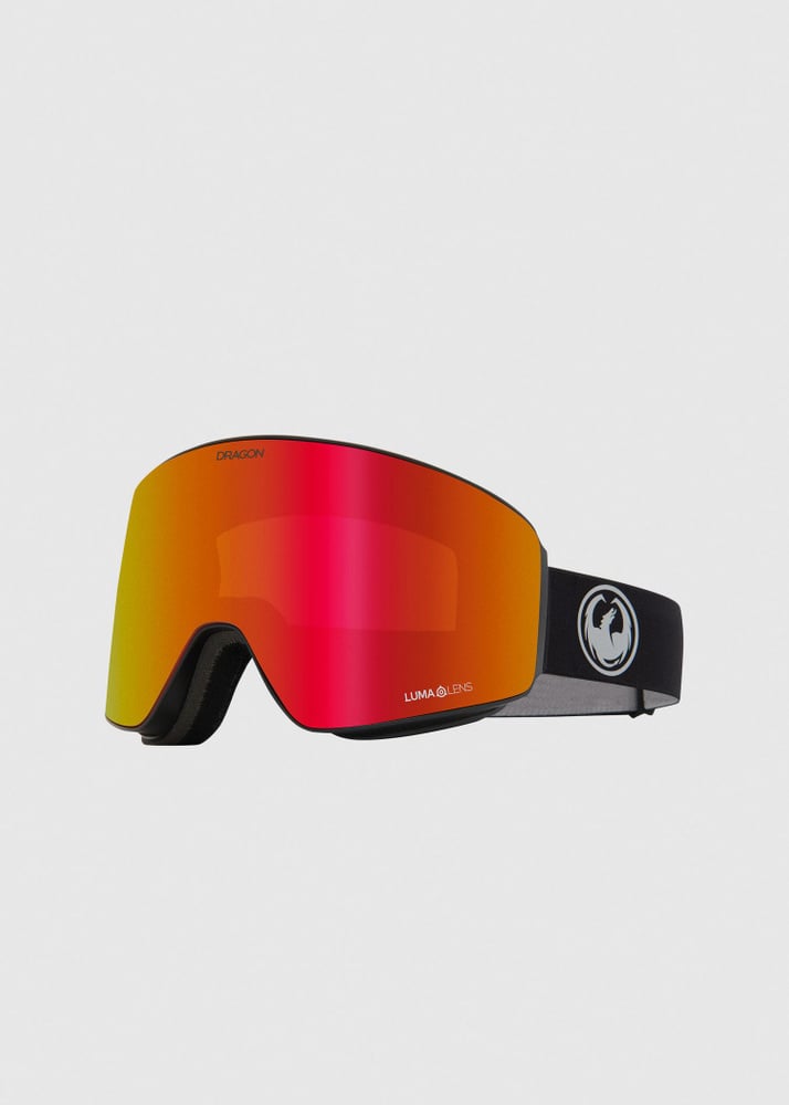 Dragon PXV Nouveau Black / Lumalens Red Ionized - Nouveau Black