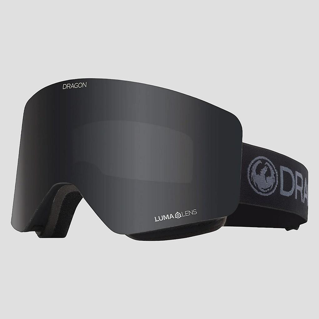 Dragon R1 OTG Blackout +Bonus Lens Goggle ll dksmk+ll amber