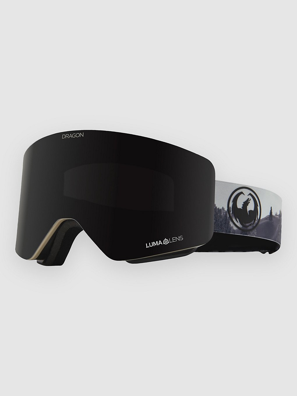 Dragon R1 OTG Koda +Bonus Lens Goggle llmidnight+llamber