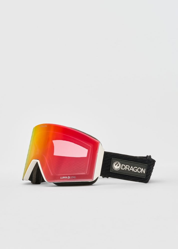 Dragon RVX MAG Icon / Lumalens Red Ionized + Lumalens Light Rose Goggles - Icon