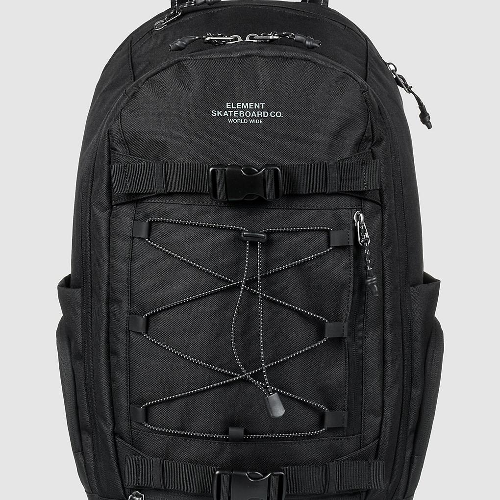 Element Scheme Skate Backpack flint black 4 Element Scheme Skate Backpack flint black