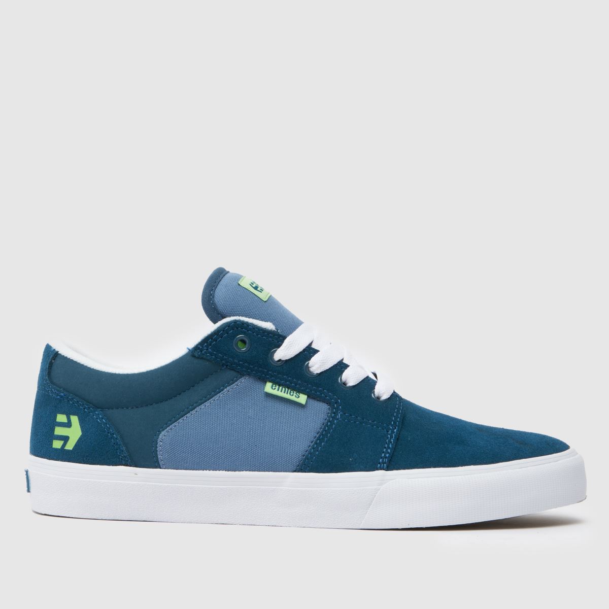 Etnies Barge LS Trainers in Navy