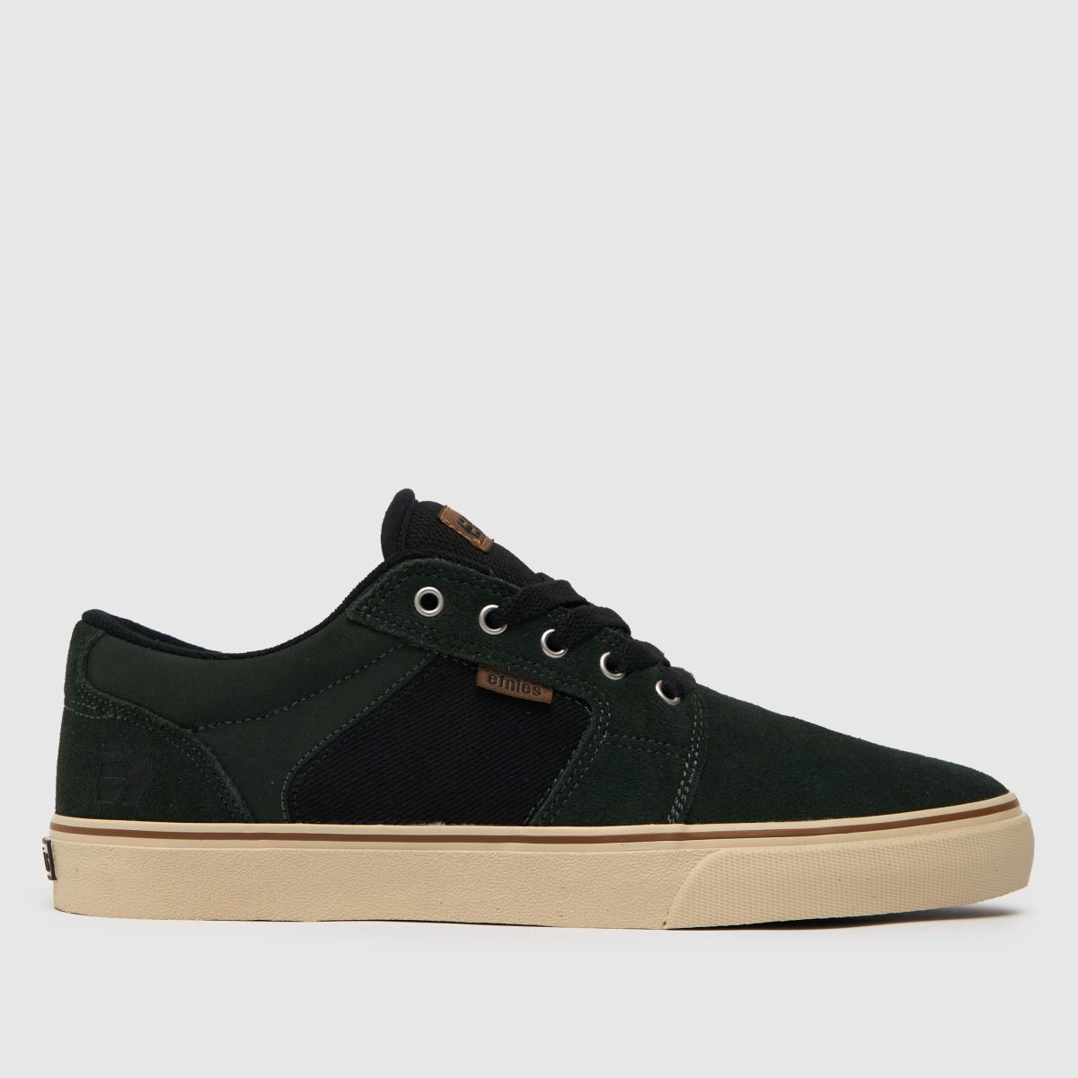Etnies Barge Ls Trainers in Dark Green