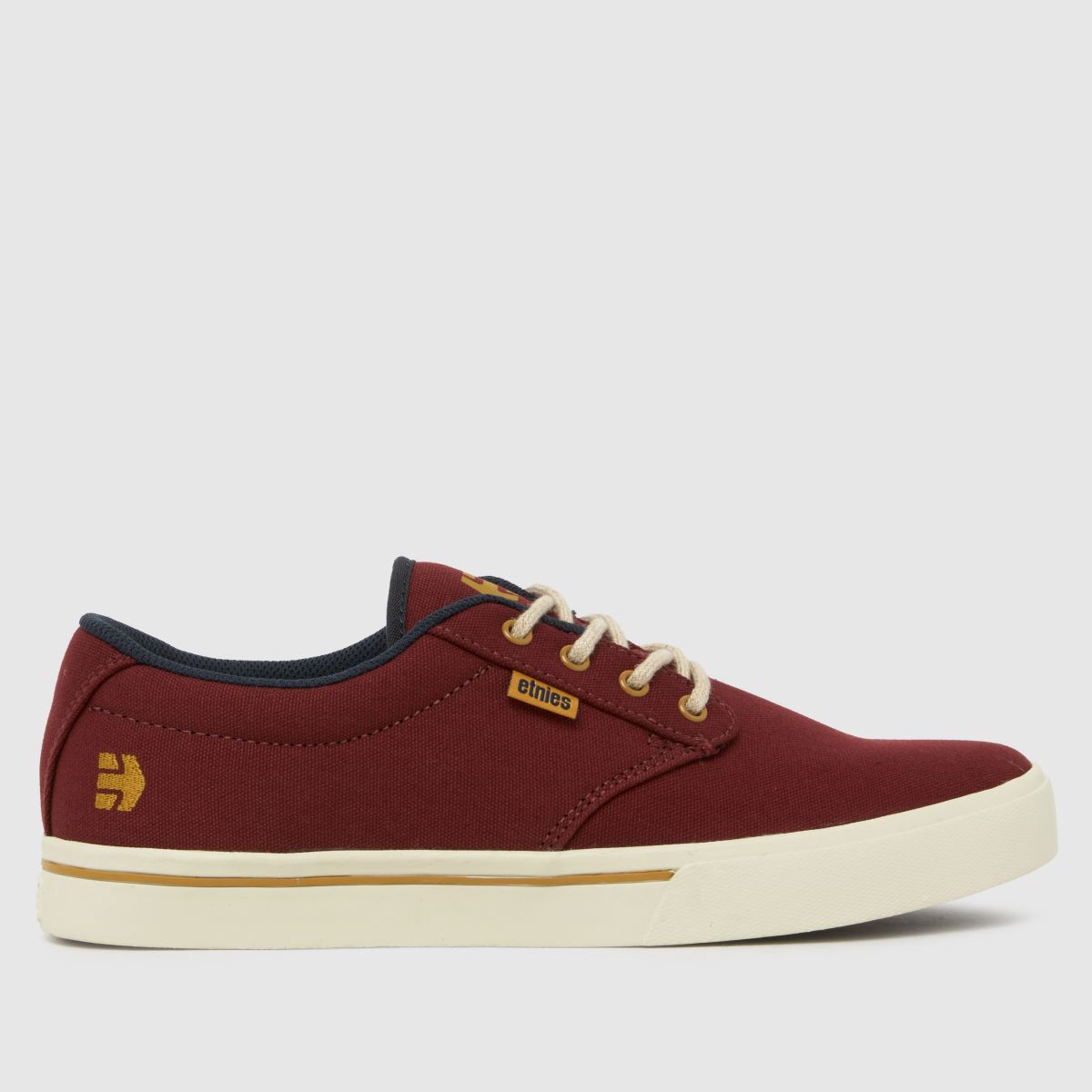 Etnies Jameson 2 Trainers in Burgundy