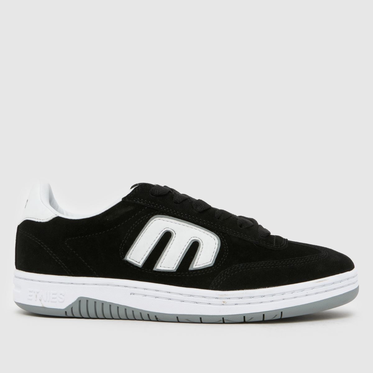 Etnies Locut Trainers in Black & White