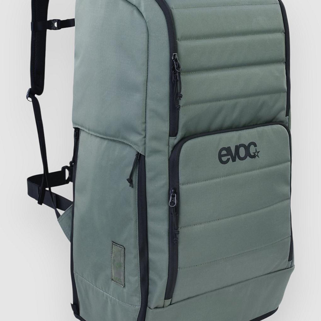 Evoc Gear 90L Backpack dark olive 4 Evoc Gear 90L Backpack dark olive
