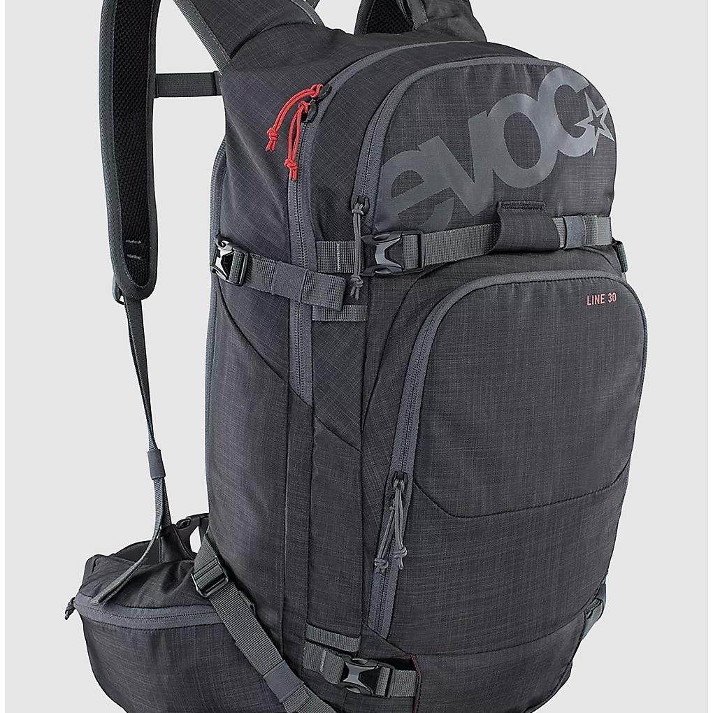 Evoc Line 30L Backpack heather carbon grey 3 Evoc Line 30L Backpack heather carbon grey